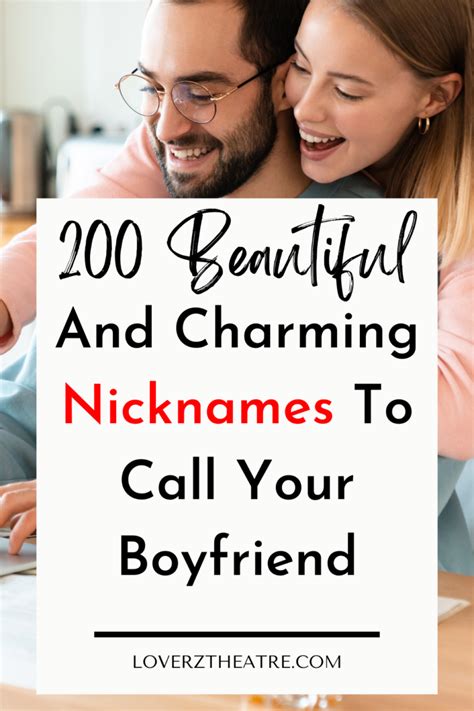 200 Romantic Nicknames For Husband (With Meanings).